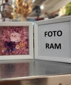 Fotoram rosa